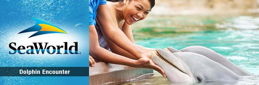 SeaWorld - Two Park Ticket - Acima de 3 anos "New Year Sale"